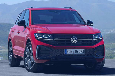 Volkswagen Touareg Gets New Exterior And Interior Upgrades For 2024